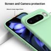Google Pixel 10 Green Liquid Silicone Shockproof Phone Case - 4