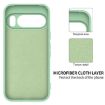 Google Pixel 10 Green Liquid Silicone Shockproof Phone Case - 6