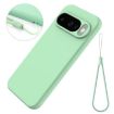 Google Pixel 10 Green Liquid Silicone Shockproof Phone Case - 7