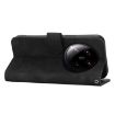 Xiaomi 14 Ultra Dierfeng TPU + PU Leather Phone Case - Black - 4