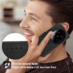 Xiaomi 14 Ultra Dierfeng TPU + PU Leather Phone Case - Black - 5