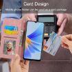 Xiaomi 14 Ultra Dierfeng Pink TPU + PU Leather Phone Case - 6