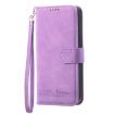 Xiaomi 14 Ultra Dierfeng Dream Line Purple TPU + PU Leather Case - 2