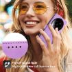 Xiaomi 14 Ultra Dierfeng Dream Line Purple TPU + PU Leather Case - 5