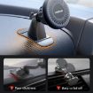 JOYROOM JR-ZS356 Magnetic Car Phone Holder - Black, Center Console Mount - 7