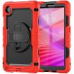 Lenovo Tab K9/One Red Silicone Hybrid PC Case with Shoulder Strap - 2