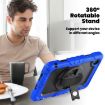 Lenovo Tab K9/One Silicone Hybrid Tablet Case with Strap - Blue - 5