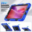 Lenovo Tab K9/One Silicone Hybrid Tablet Case with Strap - Blue - 6