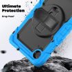 Lenovo Tab K9/One Silicone Hybrid Case with Strap - Light Blue - 4