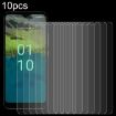 Nokia C110 Tempered Glass Film 10pcs 0.26mm 9H 2.5D Screen Protector - 1