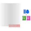 Nokia C300 Tempered Glass Film 10pcs 0.26mm 9H 2.5D Screen Protector - 2