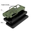 Samsung Galaxy A54 5G Armor MagSafe Holder Case Army Green TPU Hybrid - 4