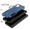 Samsung Galaxy A06 Armor MagSafe Holder Hybrid Case Dark Blue 4G/5G - 2