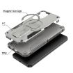 Samsung Galaxy A36/A56 5G Armor MagSafe Holder Phone Case Grey - 2