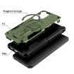 Samsung Galaxy A36/A56 5G Armor MagSafe Holder Case Army Green - 2