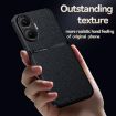 Redmi Turbo 4 Pro Green Litchi Leather Magnetic Shockproof Phone Case - 3