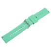 Grass Green 18mm Silicone Watch Band with Steel Buckle - 3