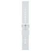 20mm Starlight Silicone Watch Band with Steel Buckle - 2