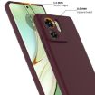Motorola Edge 40 Shockproof Silicone Magsafe Case - Plum Color - 6