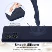 Motorola Edge 50 Fusion Shockproof Silicone Magsafe Case - Navy Blue - 5