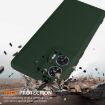 Motorola Edge 50 Fusion Shockproof Silicone Magsafe Case - Dark Green - 2