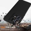 Motorola Edge 50 Pro Shockproof Silicone Magsafe Case - Black - 2