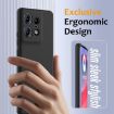 Motorola Edge 50 Pro Shockproof Silicone Magsafe Case - Black - 4
