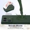 Motorola Edge 50 Ultra Shockproof Silicone Magsafe Case - Dark Green - 5