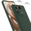 Motorola Edge 50 Ultra Shockproof Silicone Magsafe Case - Dark Green - 6