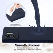 Motorola Edge 2023 Shockproof Silicone Magsafe Case - Navy Blue - 5