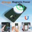 Motorola Edge 2023 Shockproof Silicone Magsafe Case - Dark Green - 3