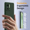 Motorola Edge 2023 Shockproof Silicone Magsafe Case - Dark Green - 4