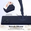 Motorola Edge+ 2023 Shockproof Silicone Magsafe Case - Navy Blue - 5