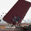 Motorola Edge+ 2023 Plum Shockproof Silicone Magsafe Phone Case - 2