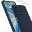Moto G75 5G Shockproof Silicone Magsafe Case - Navy Blue - 6