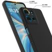 Motorola Moto G75 5G Shockproof Silicone Magsafe Case - Black - 6