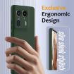 Moto X50 Ultra Shockproof Silicone Magsafe Case - Dark Green - 4