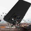 Motorola Edge 50 Neo/Moto S50 Shockproof Silicone Magsafe Case - Black - 2