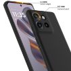 Motorola Edge 50 Neo/Moto S50 Shockproof Silicone Magsafe Case - Black - 6