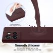 Motorola Edge 50 Neo/Moto S50 Shockproof Silicone Magsafe Case - Plum - 5