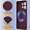Motorola Edge 50 Neo/Moto S50 Shockproof Silicone Magsafe Case - Plum - 7