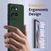 Motorola Edge 50 Neo/Moto S50 Shockproof Silicone Magsafe Case - Dark Green - 4