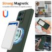 Moto G15/G15 Power Shockproof Silicone Magsafe Case - Dark Green - 3