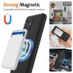 Motorola Moto G54/G54 Power Shockproof Silicone Magsafe Case - Black - 3