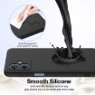 Motorola Moto G54/G54 Power Shockproof Silicone Magsafe Case - Black - 5