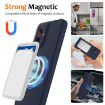 Moto G55 5G Shockproof Silicone Magsafe Case - Navy Blue - 3