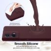 Moto G85/S50 Neo 5G Shockproof Silicone Magsafe Case - Plum Color - 5