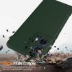Moto G85/S50 Neo 5G Shockproof Silicone Magsafe Case - Dark Green - 2