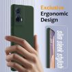 Moto G85/S50 Neo 5G Shockproof Silicone Magsafe Case - Dark Green - 4