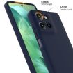 Moto G Power 2025 Shockproof Silicone Magsafe Case - Navy Blue - 6